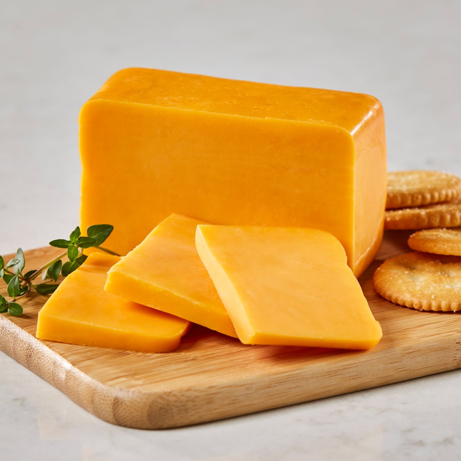 Yellow Mild Cheddar Block Serafol